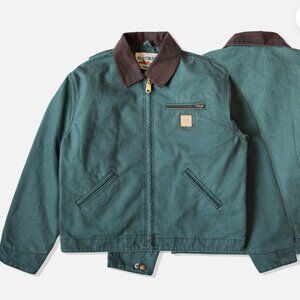 Red Tornado J02 Detroit Jacket in Hunter Green (Asian Large, US Small)